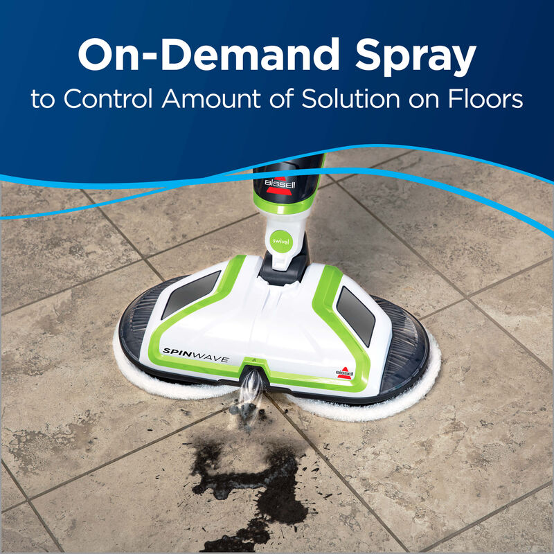 Spinwave Spin Mop On Demand Spray